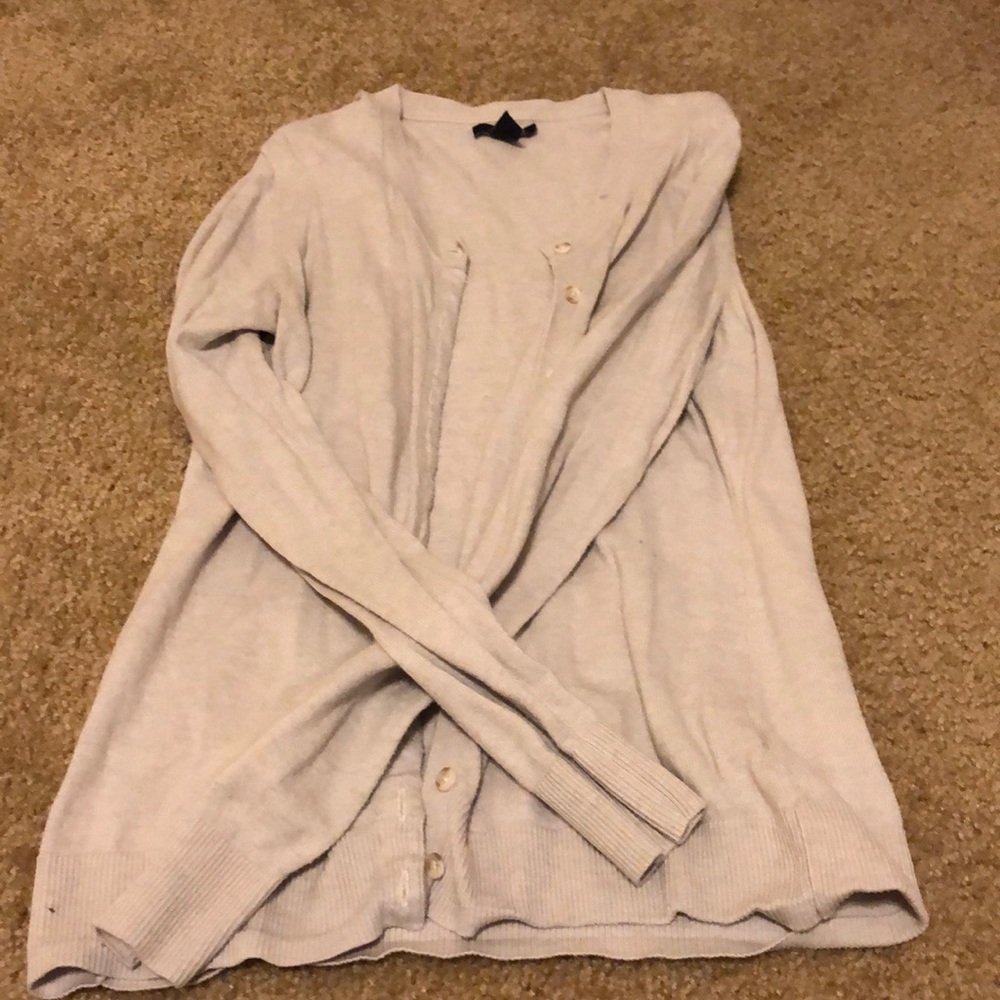 Cardigan with buttons